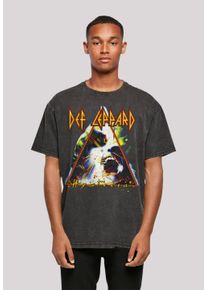 F4NT4STIC Herren T-Shirt "Def Leppard Hysteria", schwarz, casual, Gr. XXL, Obermaterial: 100% Baumwolle, Shirts, Premium Qualität