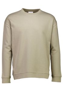 LINDBERGH Herren Sweatshirt "LINDBERGH Sweatshirt", grau, Gr. XL, Oberstoff: 85% Baumwolle, 15% Polyester, Sweatshirts
