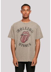 F4NT4STIC Herren T-Shirt "The Rolling Stones Tour '78 Vector", grün, casual, Gr. XXL, Obermaterial: 100% Baumwolle, Shirts, Premium Qualität