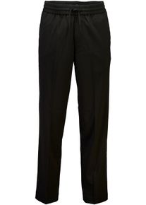 LINDBERGH Herren Stoffhose "LINDBERGH Freizeithose", schwarz, Gr. XS, Oberstoff: 35% Polyester (recycelte Fasern), 31% Viskose, 30% Polyester, 4%