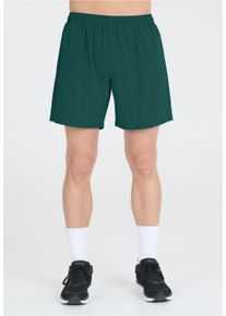 Endurance Herren Shorts "Kroser", grün, sportlich, Gr. L, unifarben, 95% Polyester, 5% Elasthan, Hosen, mit elastischem Bund