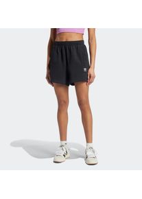 Damen Shorts "ESS SHORTS", schwarz, sportlich, Gr. XS, adidas originals, Obermaterial: 100% Baumwolle, Hosen