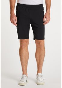 Joy Sportswear Herren Shorts "LAURIN", schwarz, sportlich, Gr. 48, unifarben, Sweatware, Obermaterial: 70% Baumwolle, 25% Polyester, 5% Elasthan,