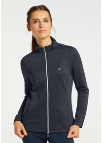Joy Sportswear Damen Trainingsjacke "SPORTJACKE PEGGY", blau, sportlich, Gr. 40, Obermaterial: 100% Polyester, Jacken