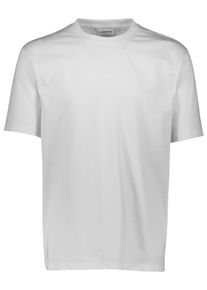LINDBERGH Herren T-Shirt "LINDBERGH T-shirt", weiß, Gr. L, Oberstoff: 100% Baumwolle, Shirts