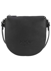 JOOP! JOOP JEANS Damen Schultertasche "lettera 1.0 stella shoulderbag mvz", schwarz, Polyurethan (PU), Taschen