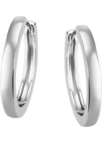 Firetti Damen Paar Creolen "Schmuck Geschenk Silber 925 Ohrschmuck Ohrringe", Silber 925 (Sterlingsilber), silber, Silber 925 (Sterlingsilber),