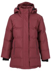 ZIGZAG Kinder Outdoorjacke "Veronica", rot, casual, Gr. 110, unifarben, 100% Polyester, Jacken, mit hochabschließendem Kragen