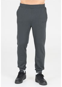 Virtus Herren Sweathose "Jaiden", grau, sportlich, Gr. XL, unifarben, 82% Baumwolle, 18% Polyester, Hosen, mit superweicher Tragequalität