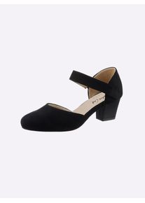 Andrea Conti Damen Pumps, Gr. 39, schwarz, Synthetik, feminin, Schuhe