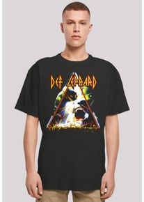 F4NT4STIC Herren T-Shirt "Def Leppard Hysteria", schwarz, casual, Gr. XL, Obermaterial: 100% Baumwolle, Shirts, Premium Qualität