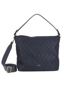 JOOP! JOOP Damen Hobo "collana tessuto alara hobo lvz", blau, Nylon, Taschen, Tasche Damen Damentasche Shoulder Bag Hobo