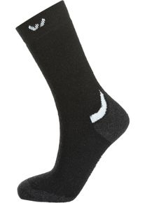 WHISTLER Herren Socken "Hadid", Gr. 35, schwarz, 78% Wolle, 20% Polyamid, 2% Elasthan, mehrfarbig, Socken, mit wärmendem Wollanteil
