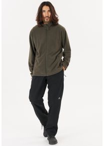 WHISTLER Herren Softshellhose "Wheeler", schwarz, sportlich, Gr. XXXL, unifarben, 90% Polyester, 10% Elasthan, Hosen, mit Stretchfunktion und hoher