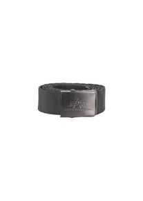 Damen Ledergürtel "Alpha Industries Accessoires - Belts Heavy Duty Belt", grau, Alpha Industries, Obermaterial: 100% Nylon, Gürtel