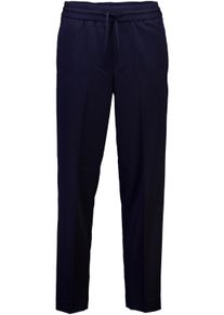 LINDBERGH Herren Stoffhose "LINDBERGH Freizeithose", blau, Gr. S, Oberstoff: 35% Polyester (recycelte Fasern), 31% Viskose, 30% Polyester, 4%