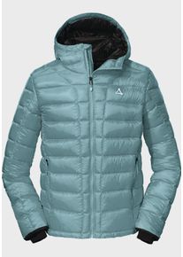 Schöffel SCHÖFFEL Herren Funktionsjacke "Down Jacket Lodner M", blau, sportlich, Gr. 54, Oberstoff : 100% Nylon Futter : 100% Nylon Füllung : 90% Daune 10%