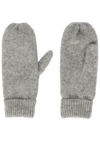ENDURANCE ATHLECIA ATHLECIA Damen Fäustlinge "Kotoko", grau, casual, Gr. S, unifarben, 63% Polyacryl, 14% Polyester, 14% Nylon, 5% Wolle, 4% Elasthan, Handschuhe, aus
