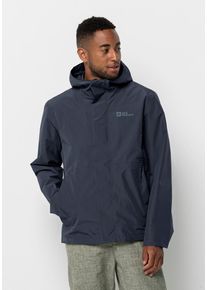 Jack Wolfskin Herren Outdoorjacke "BAYDREAM JACKET M", blau, Gr. XXL, OBERSTOFF: 100% POLYESTER Futter: 100% POLYESTER, Jacken