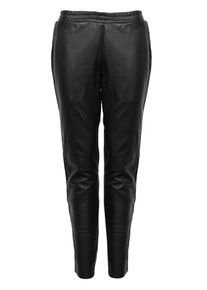 Maze Damen Lederhose "42021145", schwarz, Gr. XS, Oberstoff 100% Lammleder / Innenfutter: 100% Polyester, Hosen