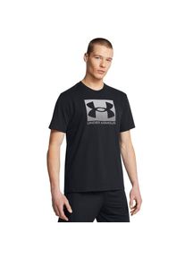 Under Armour Herren T-Shirt "UA M BOXED SPORTS UPDATED SS", schwarz, sportlich, Gr. M, unifarben, Single Jersey, Obermaterial: 60% Baumwolle, 40%