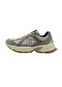 Sergio Tacchini Sneaker "Y2K MARATHON Unisex", Gr. 43, grau, Leder, Textil, Polyurethan, Schuhe, Sneaker Herren Damen, Sneakers, Sportschuhe,