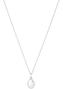 Mädchen Kette mit Anhänger "2038746", Silber 925 (Sterlingsilber), L: 38cm, bunt, Prinzessin Lillifee, Silber 925 (Sterlingsilber), Halsketten, mit