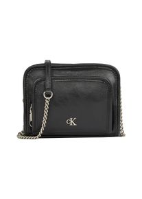 Damen Umhängetasche "UTILITY CAMERA BAG16", Calvin Klein Jeans, schwarz, Polyester, Lederimitat, Taschen, Handtasche, Abendtasche, Schultertasche