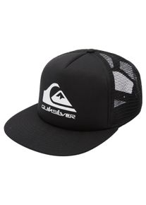 Quiksilver Herren Trucker Cap "Foamslayer", schwarz, Kunstfaser, Caps