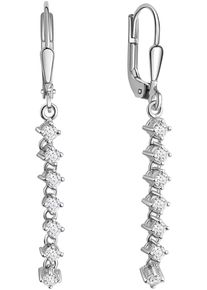 Firetti Damen Paar Ohrhänger "Schmuck Geschenk Silber 925 Ohrschmuck Ohrringe", Silber 925 (Sterlingsilber), silber, Silber 925 (Sterlingsilber),