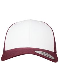 Flexfit Damen Flex Cap "Flexfit Unisex Retro Trucker Colored Front", braun, casual, unifarben, 60% Baumwolle, 40% Polyester, Caps