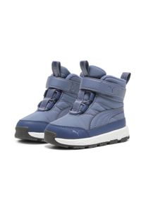 Puma Kinder Stiefel "Puma Evolve Stiefel Klein Kinder", Gr. 22, blau, Obermaterial: Synthetik, Textil; Futter: Textil; Innensohle: Textil; Laufsohle: