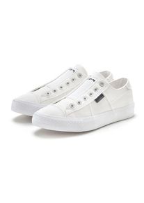 ELBSAND Slip-On Sneaker weiß Gr. 45 für Damen