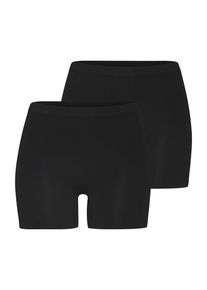 Lascana Boxer schwarz Gr. 32/34 für Damen. Eng