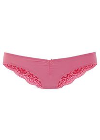 Lascana Brasilslip mehrfarbig Gr. 32/34 für Damen. Körpernah