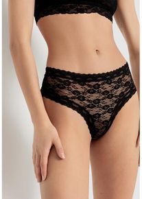 LSCN BY LASCANA Brasilslip schwarz Gr. 32/34 für Damen. Bequem