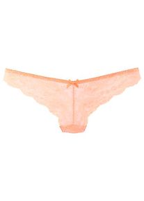 Lascana String orange Gr. 32/34 für Damen. Körpernah