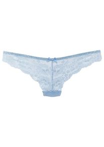 Lascana String blau Gr. 44/46 für Damen. Körpernah