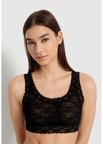 LSCN BY LASCANA Bustier schwarz Gr. 32/34 für Damen. Ohne Bügel