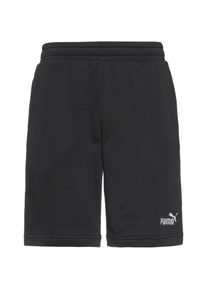 Puma Essentail Logo Sweatshorts Herren - schwarz - Gr. XL - Baumwolle/Polyester