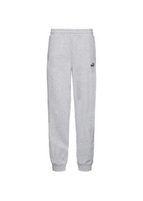 Puma Essential Logo Sweathose Damen - grau - Gr. L - Baumwolle/Polyester