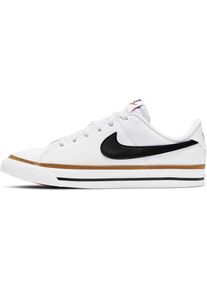 Nike Court Legacy Sneaker Kinder - weiß - Gr. 39 - Leder