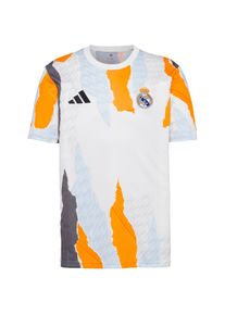 Adidas Real Madrid Funktionsshirt Herren - weiß - Gr. S - Polyester