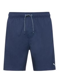Puma Badehose Herren - blau - Gr. M - Polyester