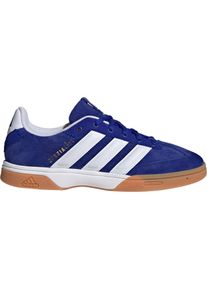 Adidas Hallenschuh Spezialist Hallenschuhe Herren - blau - Gr. 42 2/3