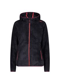 CMP Fleecejacke Damen - grau - Gr. 40 - Polyester