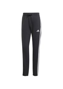 Adidas W 3s Ft Cf Trainingshose Damen - schwarz - Gr. S - Baumwolle/Polyester/Viskose