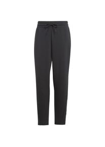 Adidas Train Essentials Regular-Fit Trainingshose Damen - schwarz - Gr. S - Baumwolle/Polyester/Elastan