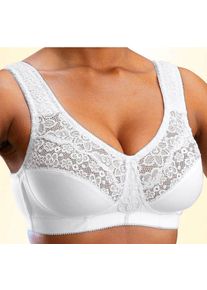 Petite Fleur sheego Gro&szlig;e Gr&ouml;&szlig;en Entlastungs-BH, ros&eacute;+wei&szlig;, Gr&ouml;&szlig;e 75C - Damen