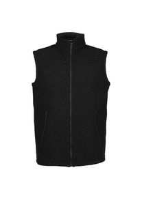 Stoic BoiledWool MunkebySt Vest Merinoweste Herren (Gr M |schwarz)
